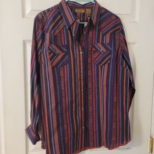Wrangler retro button up